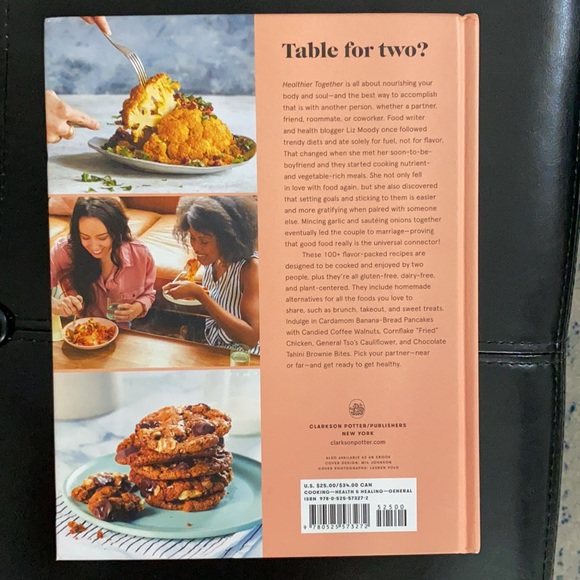 NWOT Healthier together cookbook - Picture 2 of 12